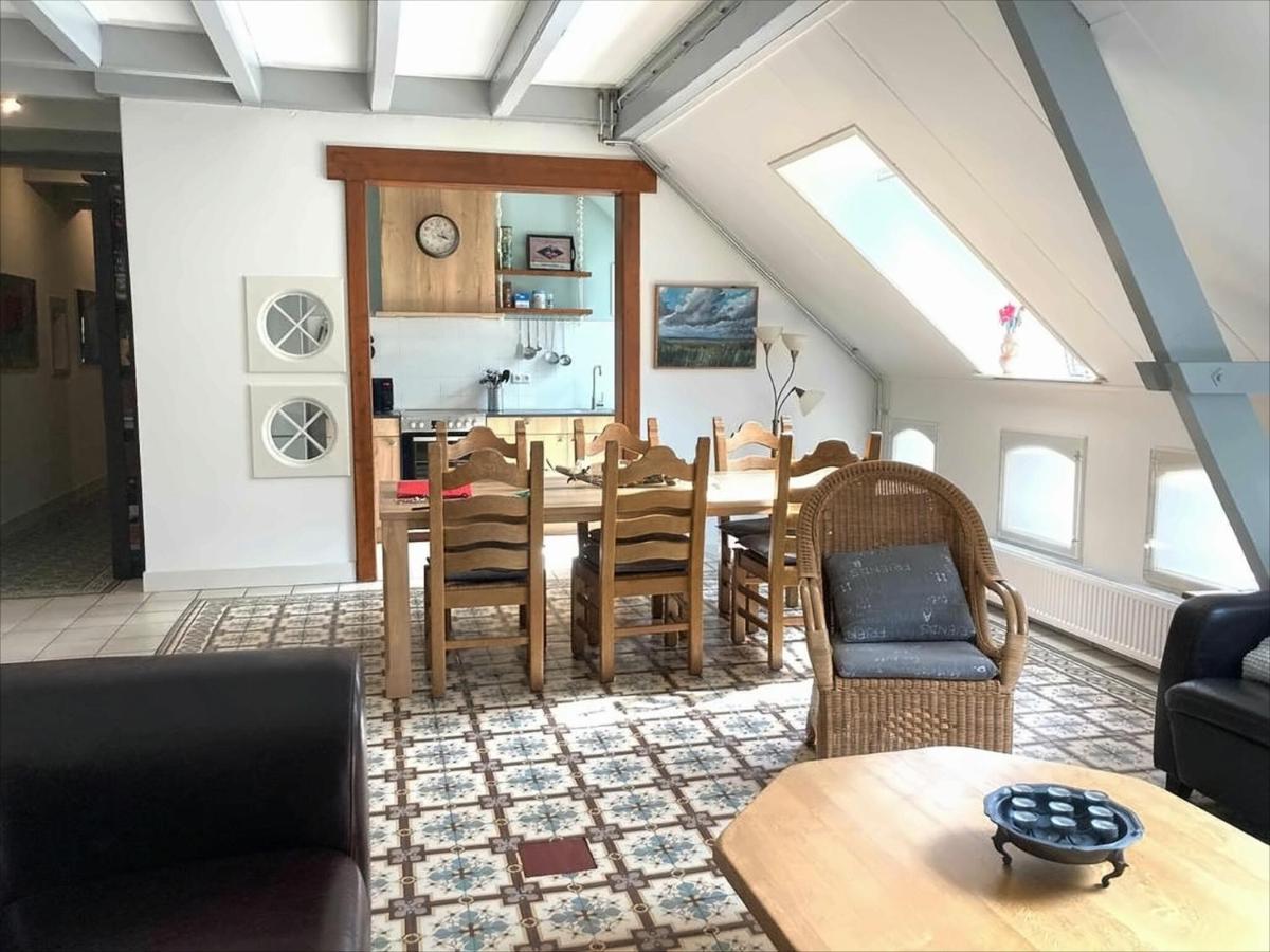 Appartement Met Eigen Sauna En Sport-En Spelruimte إيه المظهر الخارجي الصورة