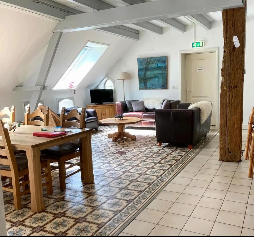 Appartement Met Eigen Sauna En Sport-En Spelruimte إيه المظهر الخارجي الصورة